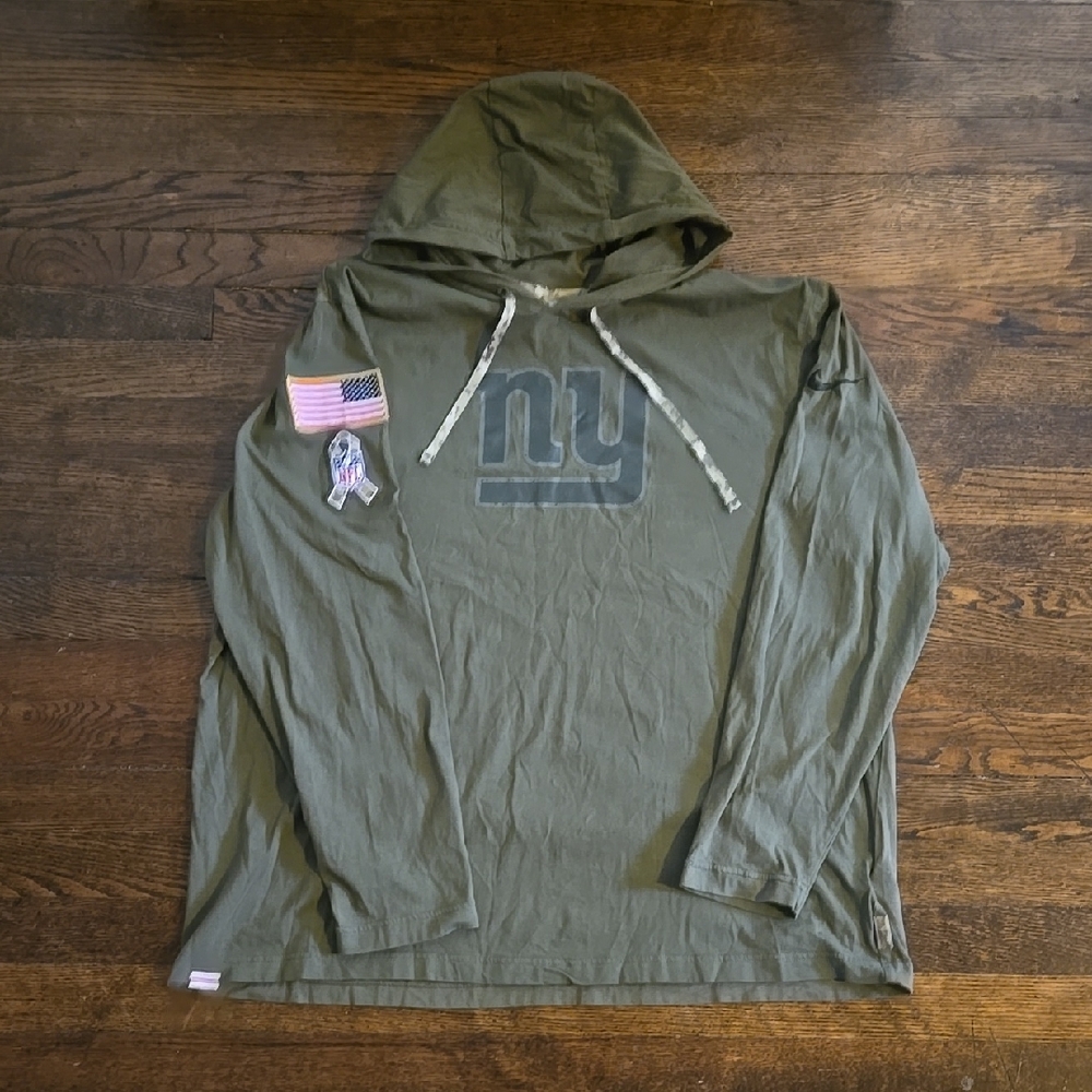 Giants / Jets Salute to Service Hoodie